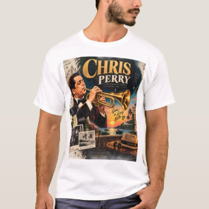 Chris Perry — König der Goan-Musik T-Shirt