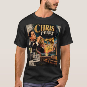 Chris Perry — König der Goan-Musik T-Shirt