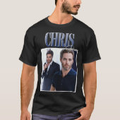 Chris pine Classic T - Shirt (Vorderseite)
