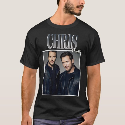 Chris Pratt T - Shirt Classic T - Shirt (Vorderseite)