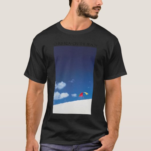 Chris Rea: Am Strand T-Shirt (Vorderseite)
