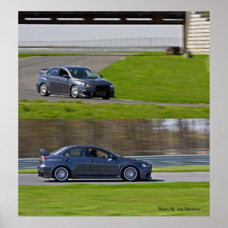 Chris Redline Diptych, Foto von: Joe Dantone Poster