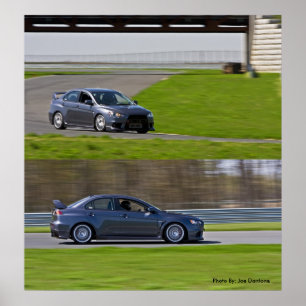 Chris Redline Diptych, Foto vorbei: Joe Dantone Poster