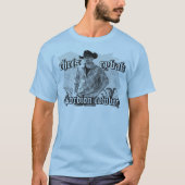 Chris Rybak Poster - Schwarz-weiß T-Shirt (Vorderseite)