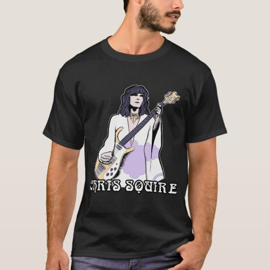 Chris Squire T-Shirt (Vorderseite)