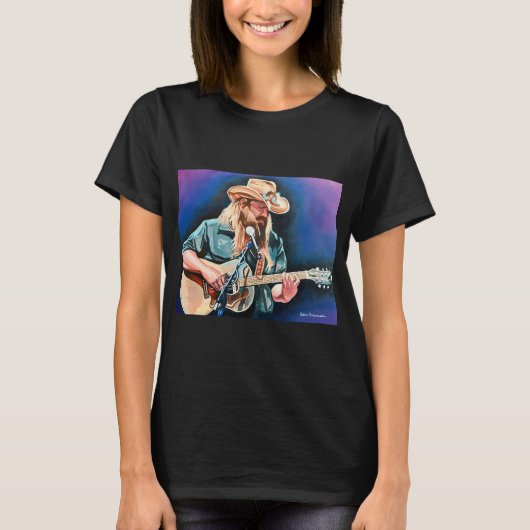 Chris Stapleton T-Shirt (Vorderseite)