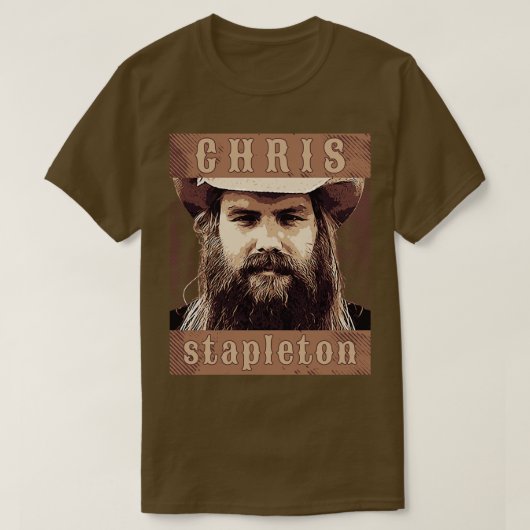 Chris Stapleton T-Shirt (Design vorne)