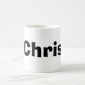 Chris-Tasse Kaffeetasse (Mittel)