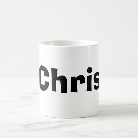 Chris-Tasse Kaffeetasse (Mittel)