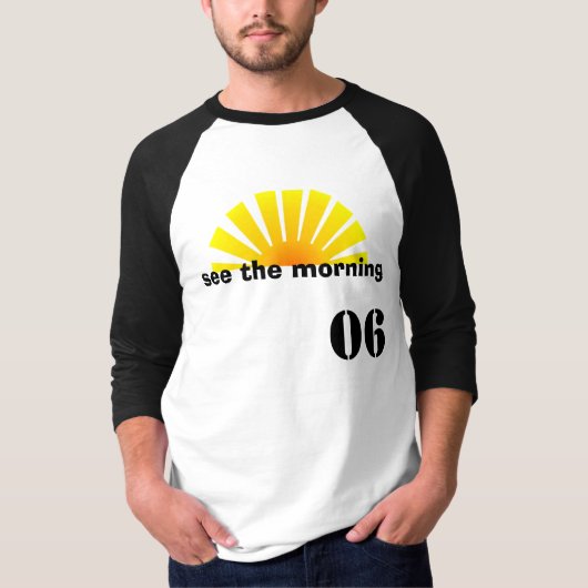 Chris Tomlin - sehen Sie den Morgen T-Shirt (Vorderseite)