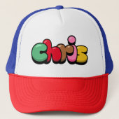 Chris Truckerkappe (Vorderseite)