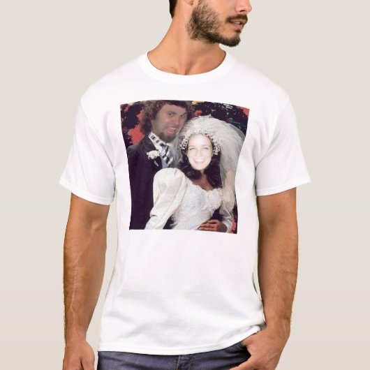 Chris und Ashley T-Shirt (Vorderseite)