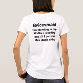 Chris und Ashley T-Shirt (Rückseite)
