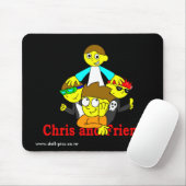 Chris und Freunde Mousepad (Mit Mouse)