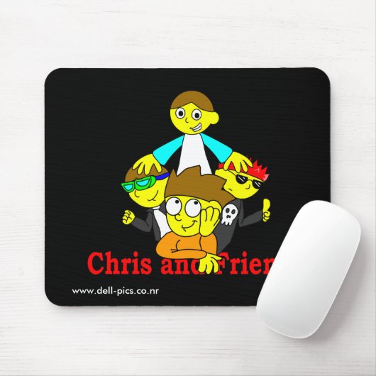 Chris und Freunde Mousepad (Mit Mouse)