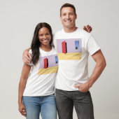 "Chris und Morty", 2000 T-Shirt (Unisex)