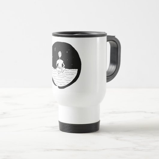 Chris und verscheuchen verscheuchen Enso Reisebecher (VorderseiteRechts)