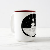 Chris und verscheuchen verscheuchen Enso Tasse (Vorderseite Links)