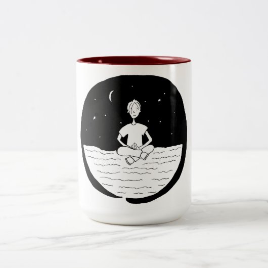 Chris und verscheuchen verscheuchen Enso Tasse (Mittel)