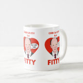Chris Whitty Kaffeetasse (VorderseiteRechts)