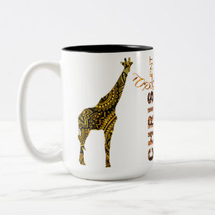 Chris Zweifarbige Tasse
