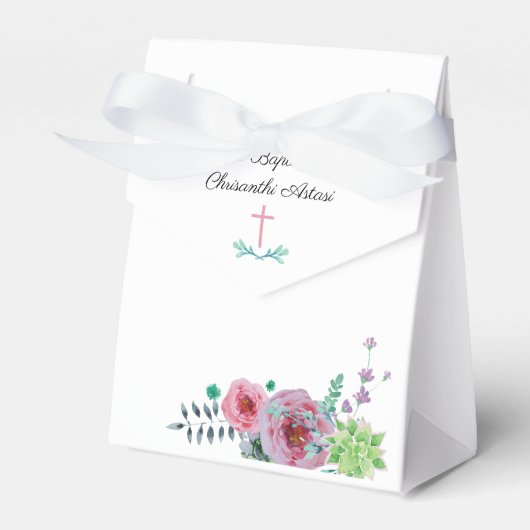 Chrisanthi Favor Box Geschenkschachtel (Vorderseite)