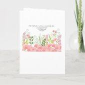 Chrisanthi Griechisch-Orthodoxe Kirche Taufprogram Programm (Rückseite)