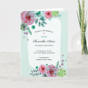 Chrisanthi Griechisch-Orthodoxe Kirche Taufprogram Programm