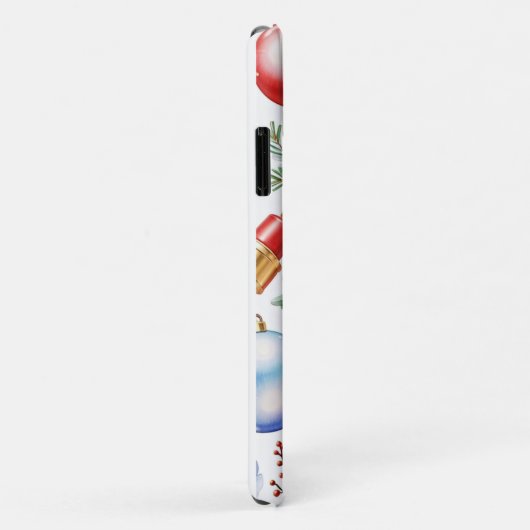 ChrisChristmas Reindeer Happy Christmas Happy Neu Case-Mate iPhone Hülle (Hinten/Rechts)