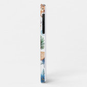 ChrisChristmas Reindeer Happy Christmas Happy Neu Case-Mate iPhone Hülle (Hinten/Links)