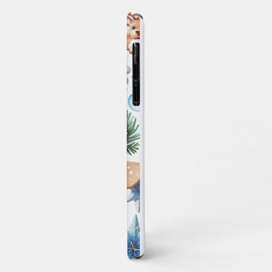 ChrisChristmas Reindeer Happy Christmas Happy Neu Case-Mate iPhone Hülle (Hinten/Links)