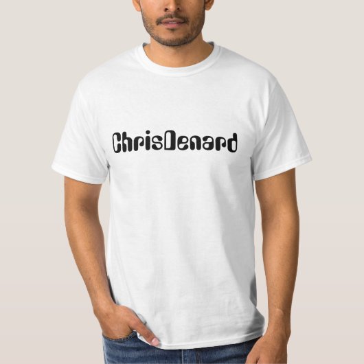 ChrisDenard T-Shirt (Vorderseite)