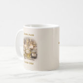 Chrism Mass  Sacred Oils Cathedral Design Catholic Kaffeetasse (Vorderseite Links)