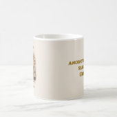 Chrism Mass  Sacred Oils Cathedral Design Catholic Kaffeetasse (Mittel)