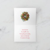 Chrismas Aussie Style Gift Karte (Innenseite)