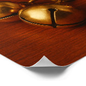 Chrismas Bells Soundscapes Album Cover Poster (Ecke)