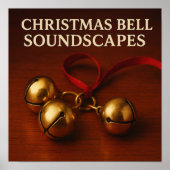 Chrismas Bells Soundscapes Album Cover Poster (Vorne)