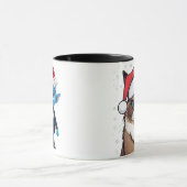 Chrismas Budies Tasse (Zentrum)