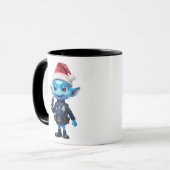 Chrismas Budies Tasse (Vorderseite Links)