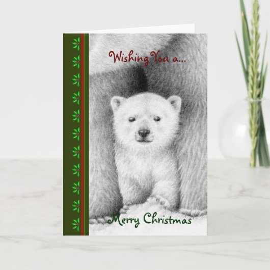 Chrismas Card Feiertagskarte (Vorderseite)