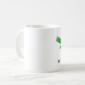 Chrismas Classic White Tasse (Vorderseite Links)