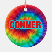 chrismas conner lechocki ordament kommt mit Beutel Keramikornament (Hinten)