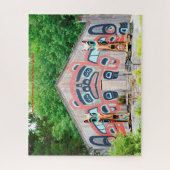 Chrismas Greetings Ketchikan Alaska Puzzle (Vertikal)
