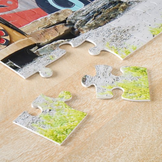 Chrismas Greetings Ketchikan Alaska Puzzle (Seite)