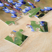 Chrismas Greetings Mendenhall Glacier Alaska Puzzle (Seite)