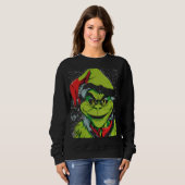 Chrismas grinch sweat-shirt for women sweatshirt (Vorne ganz)