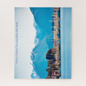 Chrismas Grüße Alaska Thompson Harbour Sitka Puzzle (Vertikal)