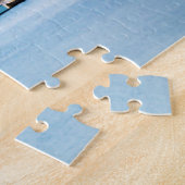 Chrismas Grüße Alaska Thompson Harbour Sitka Puzzle (Seite)