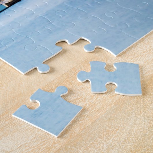 Chrismas Grüße Alaska Thompson Harbour Sitka Puzzle (Seite)