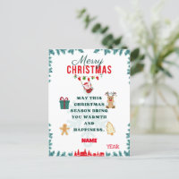 CHRISMAS JOYFUL CARD
